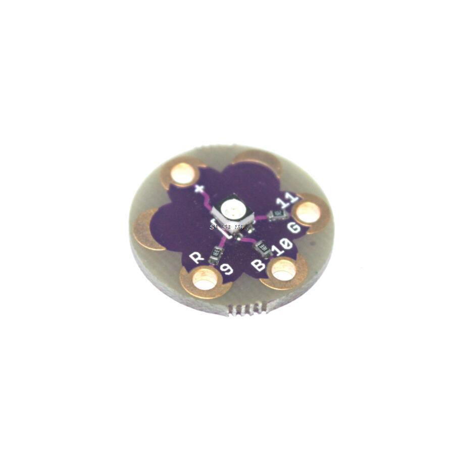 Lilypad WS2812 5050 RGB LED Modülü