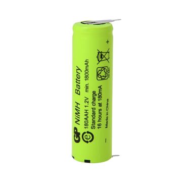 GP 180AAH 1.2V 1800 mAh AA Size Ni-Mh Pil 2 Pinli
