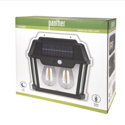 PANTHER PT-2992 SOLAR LED DUVAR LAMBASI