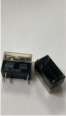 HB1-DC24 24VDC 2A 30VDC 5 PİN ELEKTROMEKANİK RÖLE