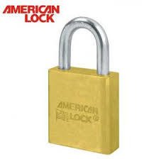 AMERICAN LOCK 5560 Paslanmaz Pirinç Asma Kilit