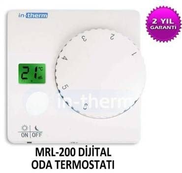 MRL-200 Dijital Oda Termostatı