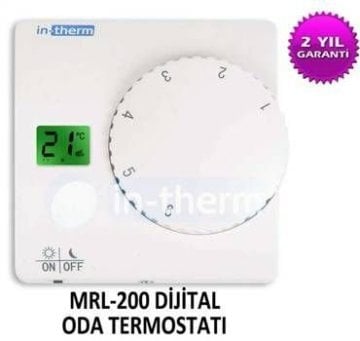 MRL-200 Dijital Oda Termostatı