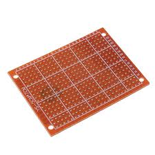 5X7cm Bakır PCB Prototip Kartı (Tek Taraflı)  10 adet