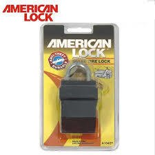 AMERICAN LOCK A104ST Çelik Asma Kilit