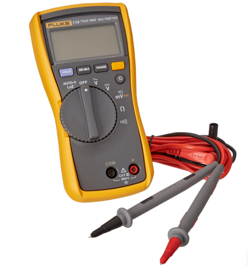 FLUKE 114 TRMS DİJİTAL MULTİMETRE
