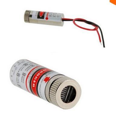 12mm 650nm 5mw Kırmızı Çizgi Kafalı Lazer