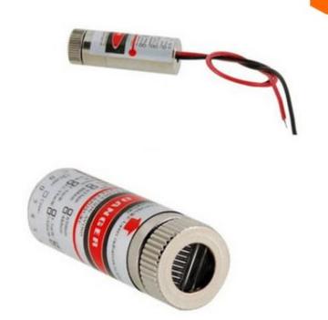 12mm 650nm 5mw Kırmızı Çizgi Kafalı Lazer