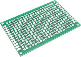4X6cm PCB Prototip Kartı (Çift Taraflı)  10 adet