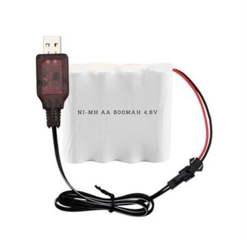 PB 4.8V 800 Mah Şarjlı Oyuncak Bataryası Ve Şarj Cihazı