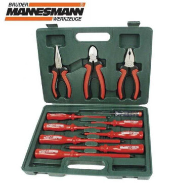 Mannesmann 11240 VDE Tornavida ve Pense Seti, 11Parça