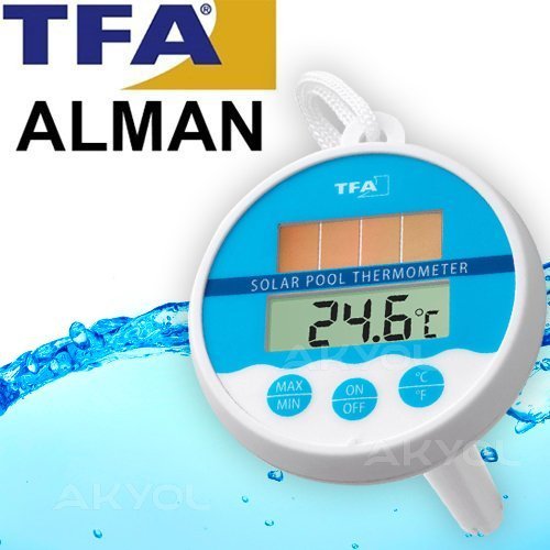 TFA 30.1041 Güneş Enerjili Havuz Termometresi