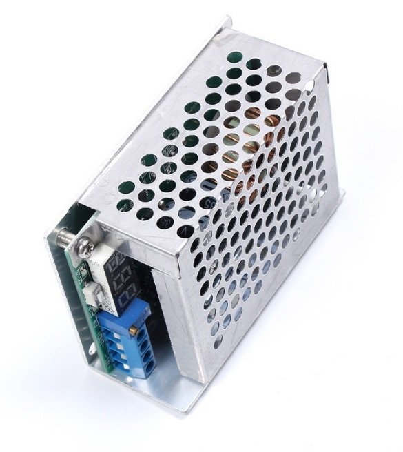 Arduino Metal Kasa 10A Ayarlanabilir Step-Down Regülatör