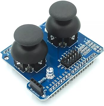 Arduino   İkili PS2 Joystick Modülü
