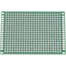 5X7cm PCB Prototip Kartı (Tek Taraflı)  10 adet
