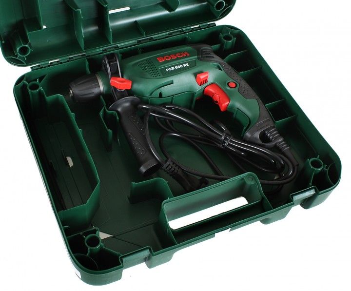Bosch PSB 650 RE Matkap