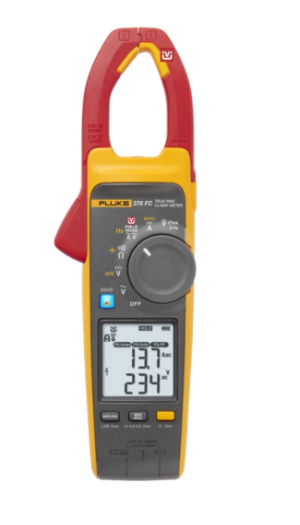 FLUKE 378 FC Temassız Gerilim Pensampermetre