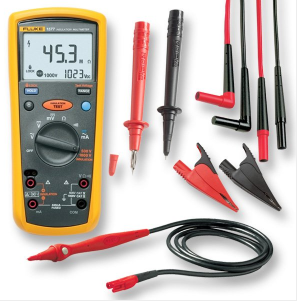 FLUKE 1577 İZOLASYON TEST CİHAZI + MULTIMETRE