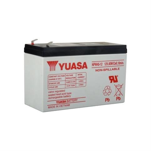 Yuasa NPW45-12  12V 9 Ah Bakımsız Kuru Akü