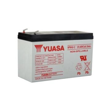 Yuasa NPW45-12  12V 9 Ah Bakımsız Kuru Akü