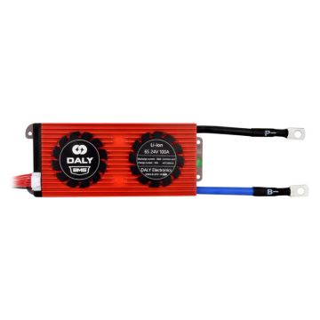 Daly DL-J21A3 - 6S - 22.0V 100A - Li-ion BMS Devre - Balans