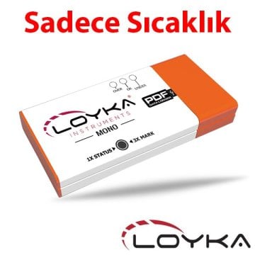 Loyka Mono Tek Kullanımlık Sıcaklık Kayıt Cihazı