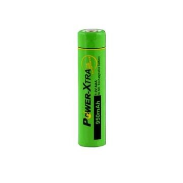 Power-Xtra 1.2V Ni-Mh AAA Size 950 Mah Şarjlı Pil (Flat)(İ)