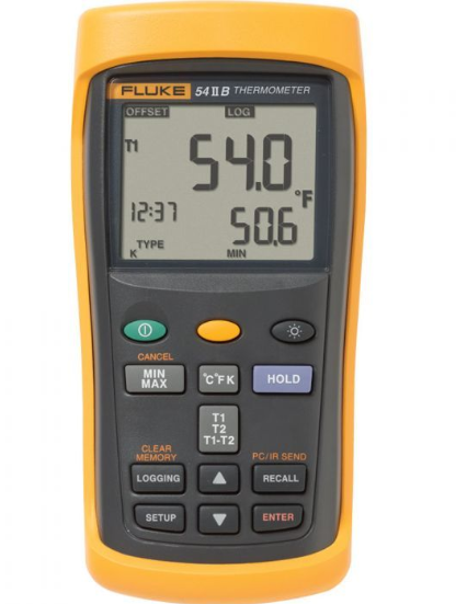 FLUKE 54 II İKİ KANALLI TERMOMETRE