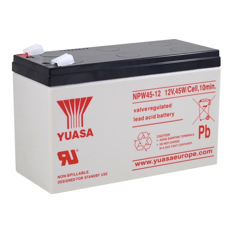 Yuasa NPW45-12  12V 9 Ah Bakımsız Kuru Akü