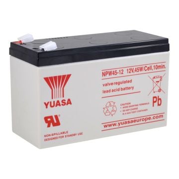 Yuasa NPW45-12  12V 9 Ah Bakımsız Kuru Akü