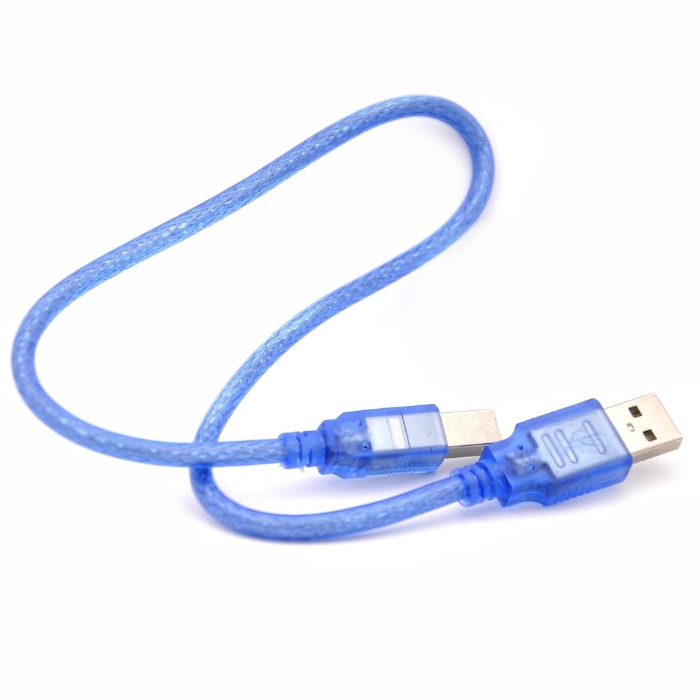Arduino 1.64FT USB 2.0 A-B Erkek Yazıcı Kablosu