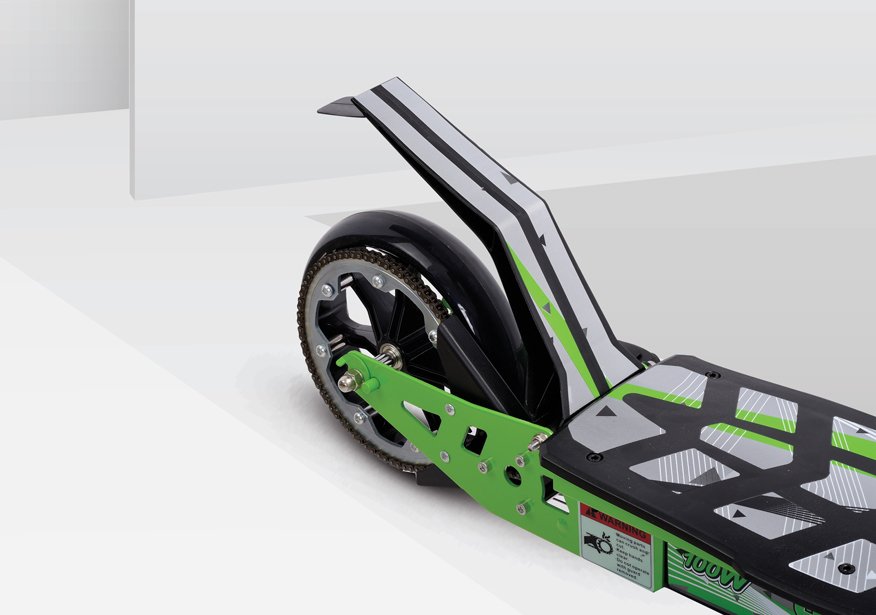 Uberscoot 100w Elektrikli Scooter