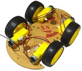 Arduino Smart car chassis 4WD car speed single