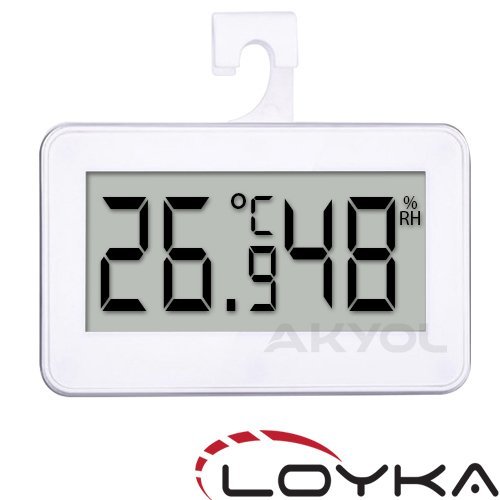 Loyka BT 3500 Mini Buzdolabı Sıcaklık Nem Ölçer