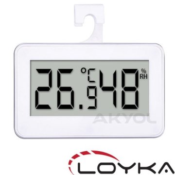 Loyka BT 3500 Mini Buzdolabı Sıcaklık Nem Ölçer