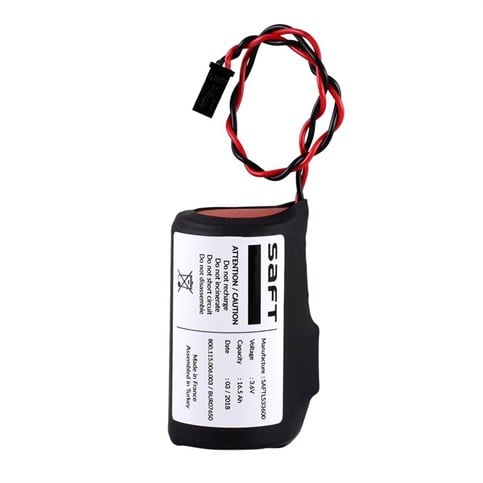 12M SAFT 3.6V 16.5A Li-Socl2 Batarya Bloğu - BUR07650
