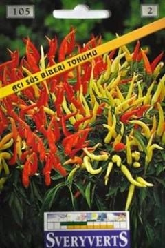 Acı Süs Biberi ( İnce)