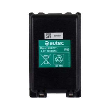 Autec 6S1P - 7.2V 1300 Mah - Ni-Mh Batarya - MH0707L