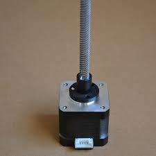 NEMA17 40mm Step Motor (210mm Tr8*8  Mil ile)
