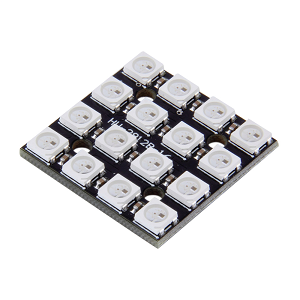 Arduino  Lİlypad WS2812B 4x4 RGB LED Modülü