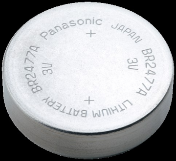 Panasonic BR-2477A/FBN 3V Lithium Pil