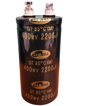 2200 MF 400V VİDALI KONDANSATÖR (51x100)