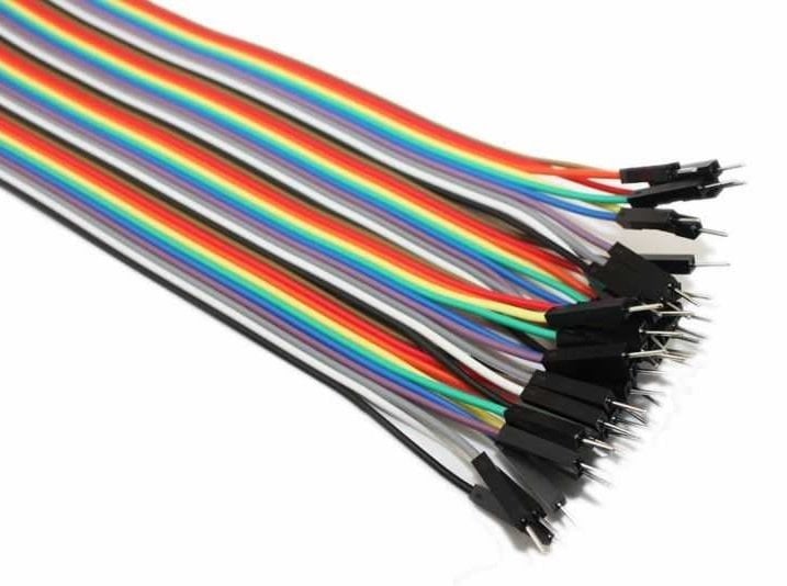 Arduino 40 Pin Ayrılabilen Erkek-Erkek M-M Jumper Kablo-200 mm