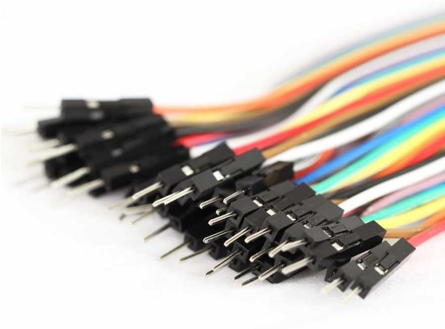 Arduino 40 Pin Ayrılabilen Erkek-Erkek M-M Jumper Kablo-200 mm