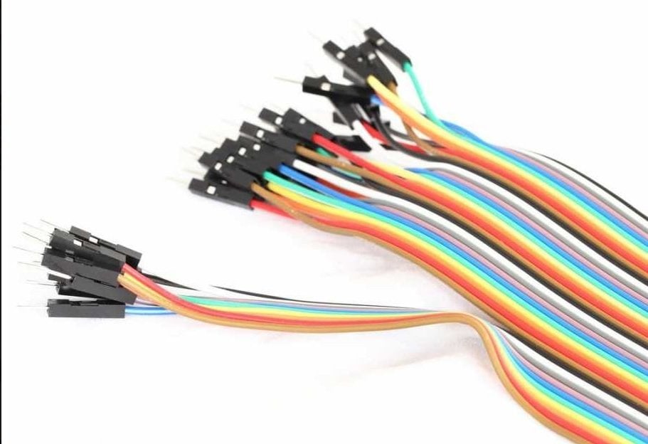 Arduino 40 Pin Ayrılabilen Erkek-Erkek M-M Jumper Kablo-200 mm