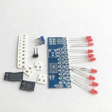 Arduino  NE555 +CD4017 Kayan ışıklı moül