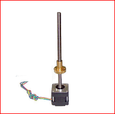 NEMA17 40mm Step Motor (350mm Tr8*8  Mil ile)