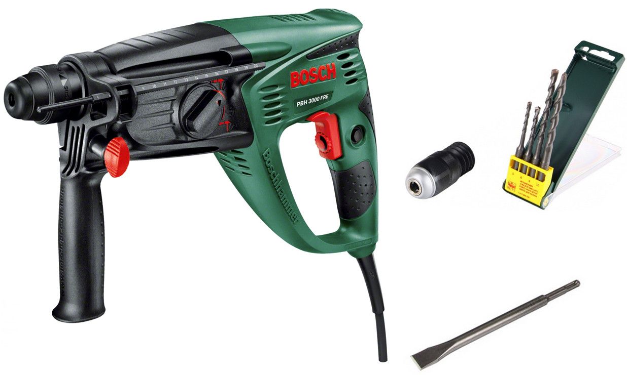 Bosch PBH 3000 FRE Kırıcı-Delici