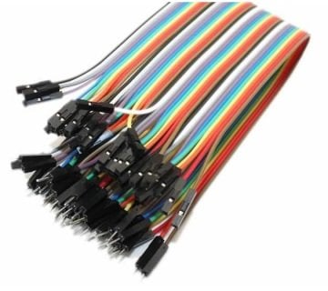Arduino 40 Pin Ayrılabilen Dişi-Erkek M-F Jumper Kablo-200 mm