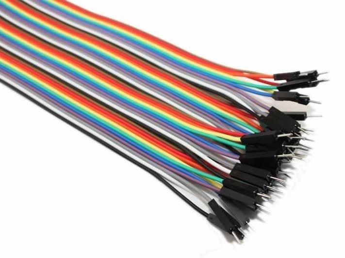 Arduino 40 Pin Ayrılabilen Dişi-Erkek M-F Jumper Kablo-200 mm